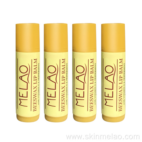 Beeswax Natural Organic Moisturizing Lip Balm